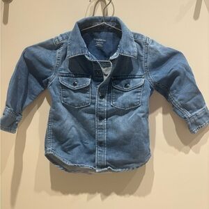 Babygap denim shirt 2T